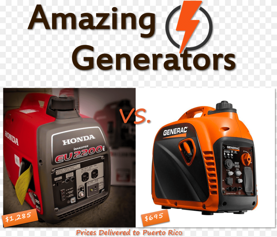 Portable Inverter Generator Review, Machine Free Png Download