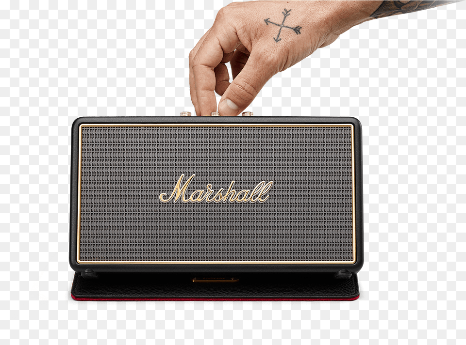 Portable Marshall Stockwell Portable Speaker With Case Black, Computer, Electronics, Laptop, Pc Png