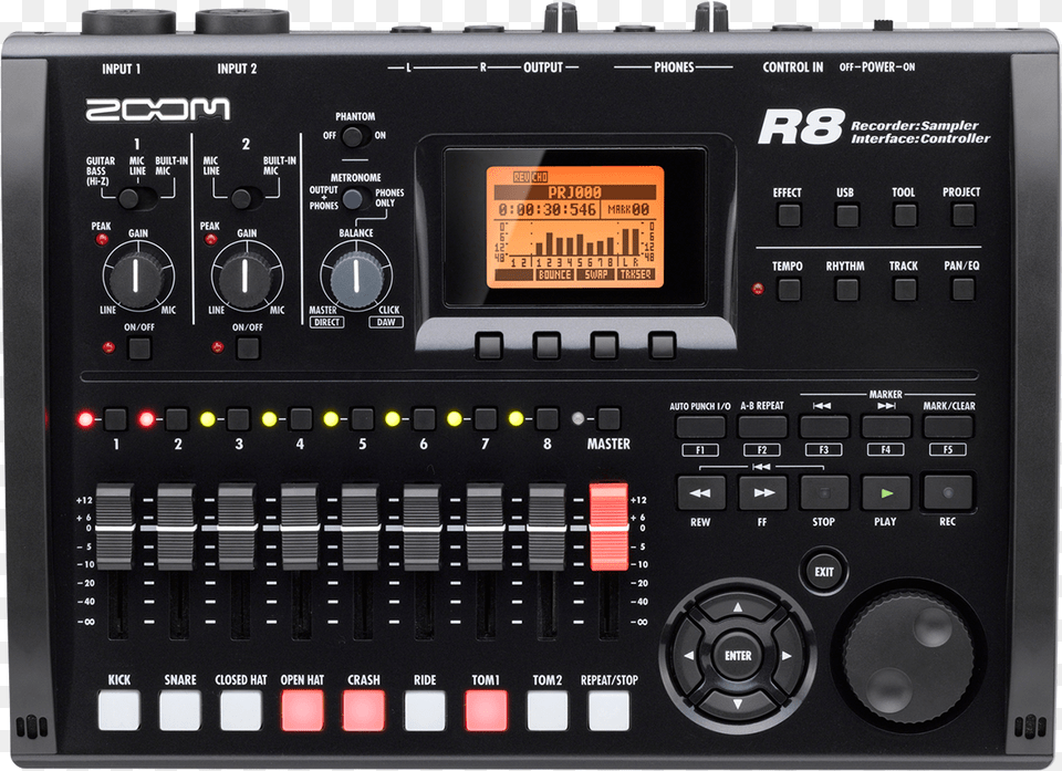 Portable Multitrack Recorder, Electronics Png