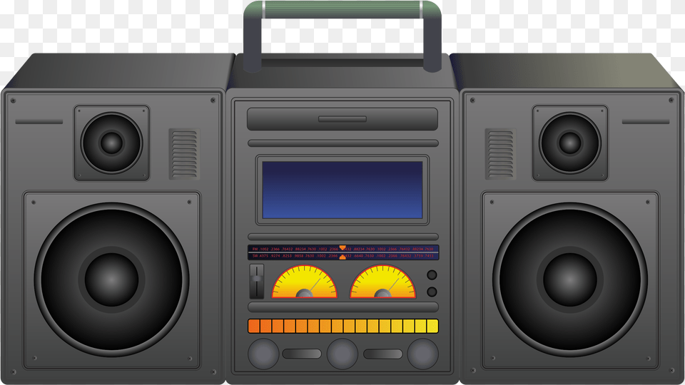 Portable Music Player Clipart Music Player, Electronics, Stereo, Speaker Free Png