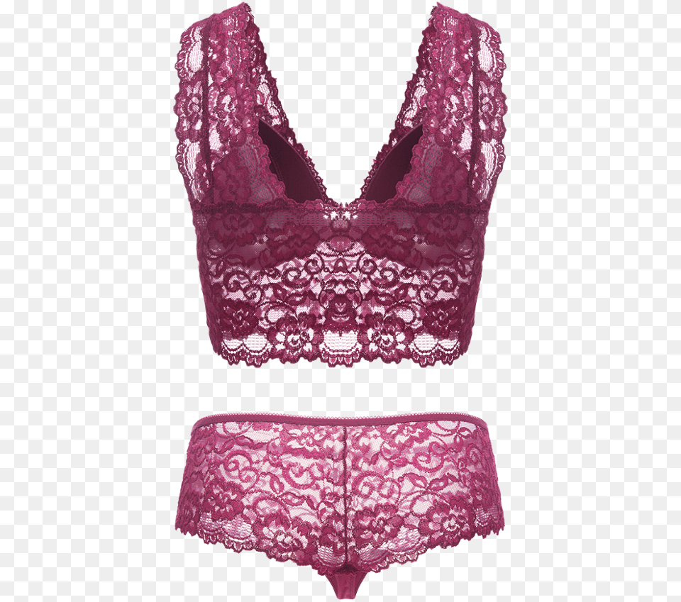 Portable Network Graphics, Lace, Clothing, Lingerie, Underwear Free Png Download