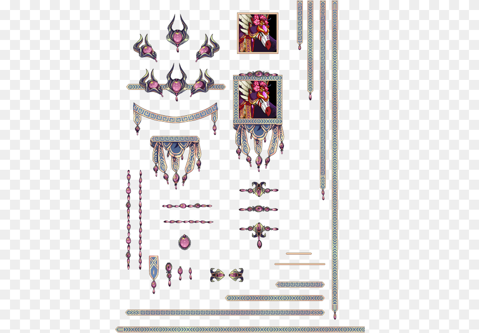 Portable Network Graphics, Pattern, Accessories, Earring, Jewelry Free Png