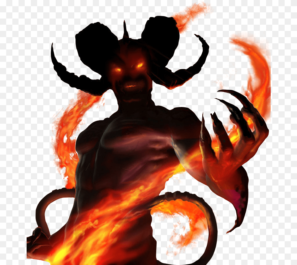 Portable Network Graphics Clip Art Demon Image Transparency Demon Background, Fire, Flame, Adult, Male Free Transparent Png