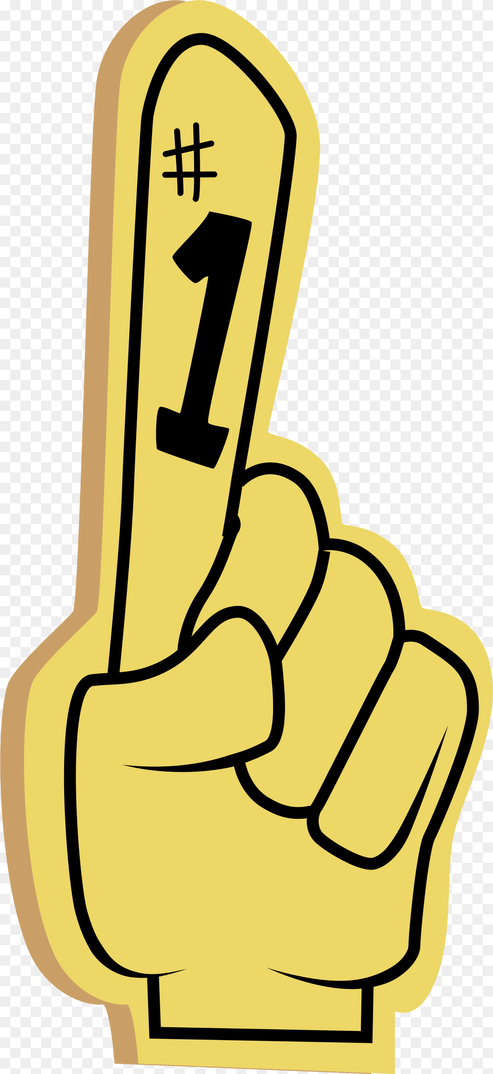 Portable Network Graphics Clip Art Foam Hand Finger Number One Transparent Background, Body Part, Person, Text Free Png Download