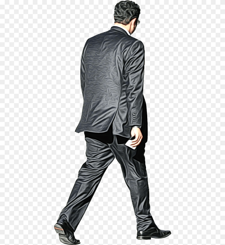 Portable Network Graphics Clip Art Image Walking Man Man In Suit Walking, Clothing, Coat, Formal Wear, Person Png