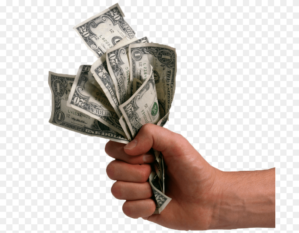 Portable Network Graphics Clip Art Transparency Money Handing Money, Baby, Person, Dollar Free Png Download