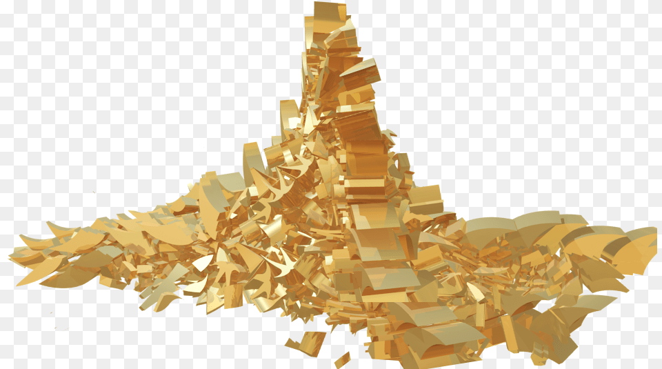 Portable Network Graphics Transparent Pile Of Gold, Treasure, Chandelier, Lamp Free Png Download