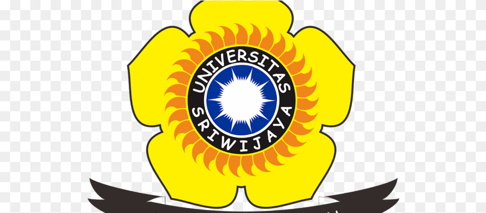 Portable No Sriwijaya University Chanel Royalty Universitas Sriwijaya Lambang Unsri, Logo, Flower, Plant, Badge Free Png