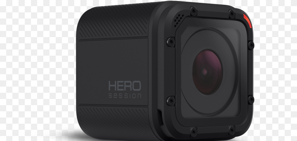 Portable Smallest Lightest Gopro At 200 Gopro Hero Gopro Hero Session, Camera, Electronics, Video Camera Free Png Download