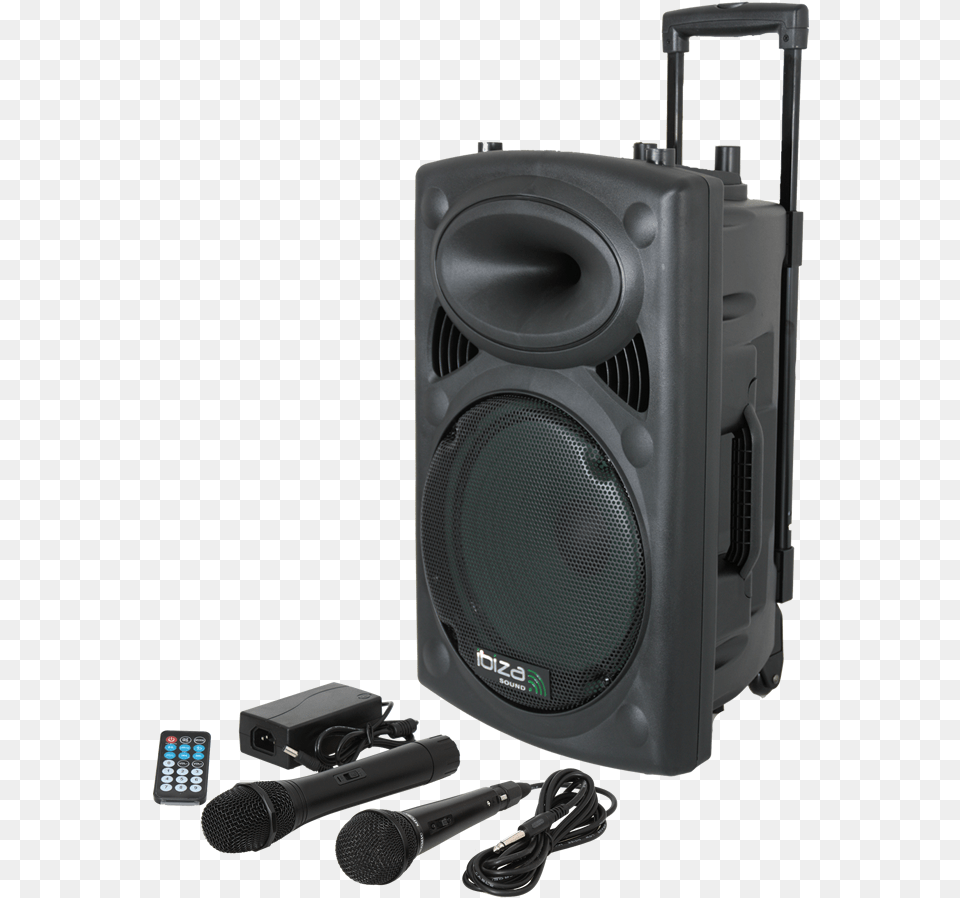 Portable Sound System, Electronics, Speaker, Electrical Device, Microphone Png