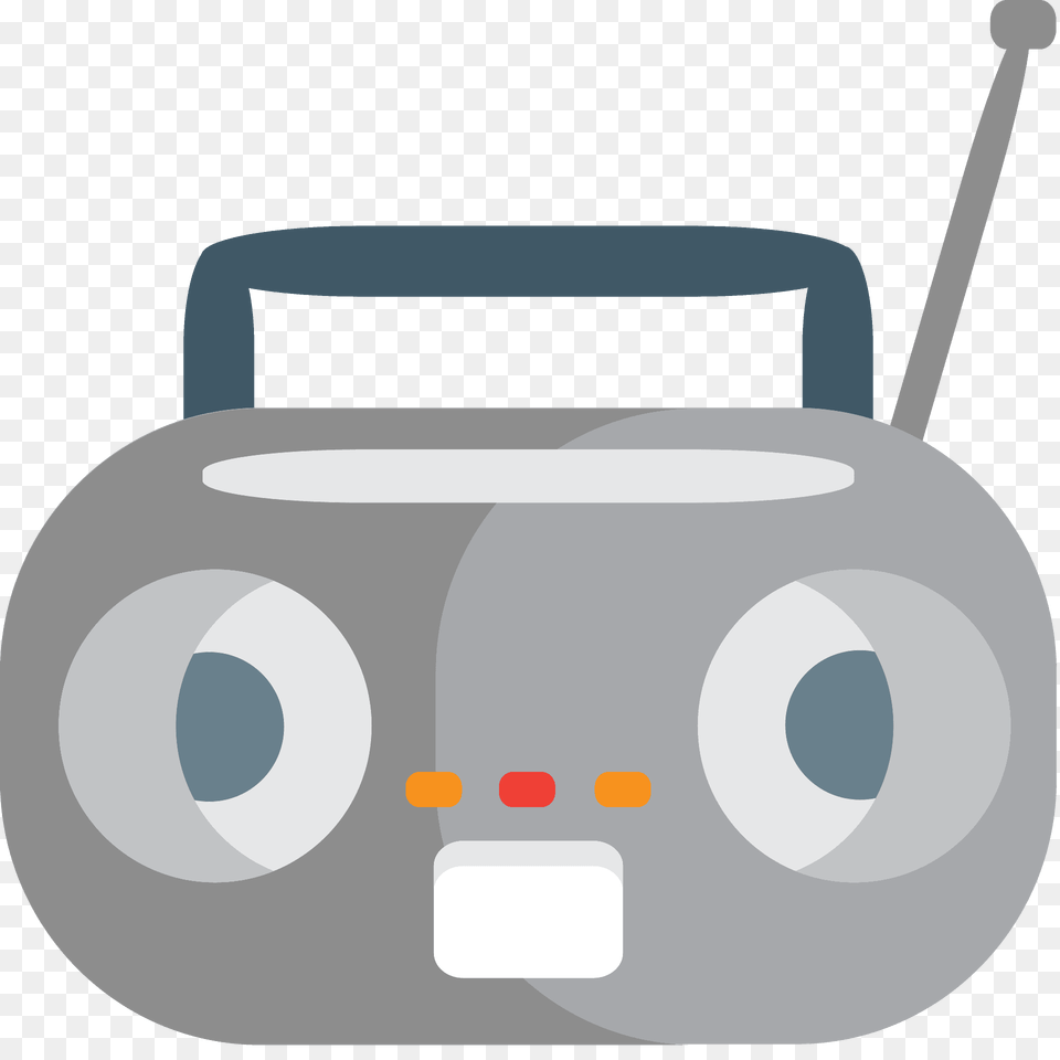 Portable Stereo Emoji Clipart, Electronics Png Image