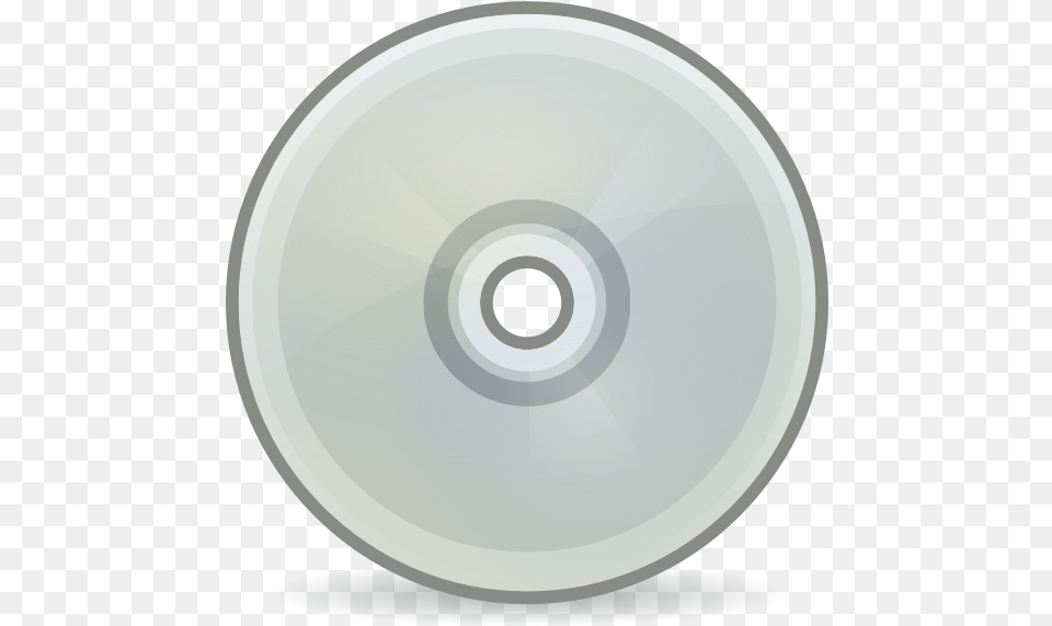 Portable Storage Medium Vector Drawing Circle, Disk, Dvd Free Png