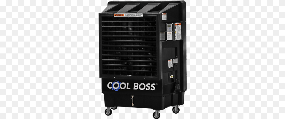 Portable Swamp Cooler Cb 30 Cool Boss Evaporative Cooler, Appliance, Device, Electrical Device, Mailbox Free Png