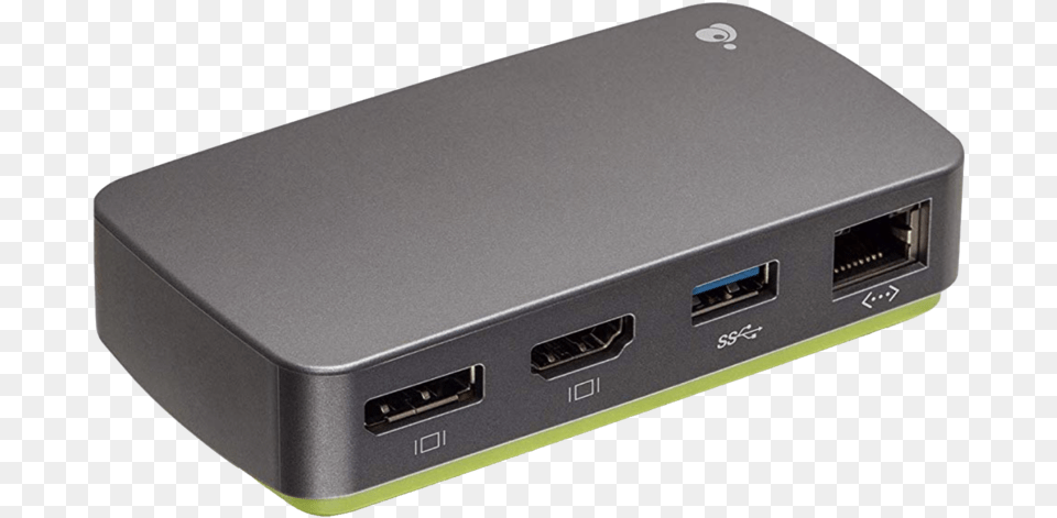Portable Thunderbolt 3 Docking Station Ethernet Hub, Electronics, Hardware, Router Png