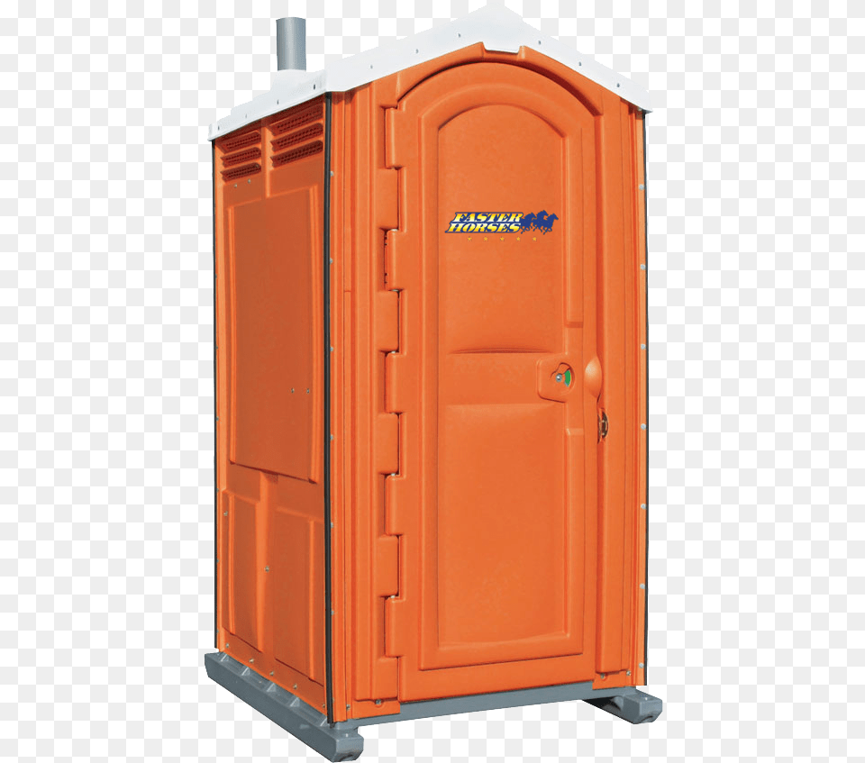 Portable Toilet Orange, Mailbox Free Transparent Png