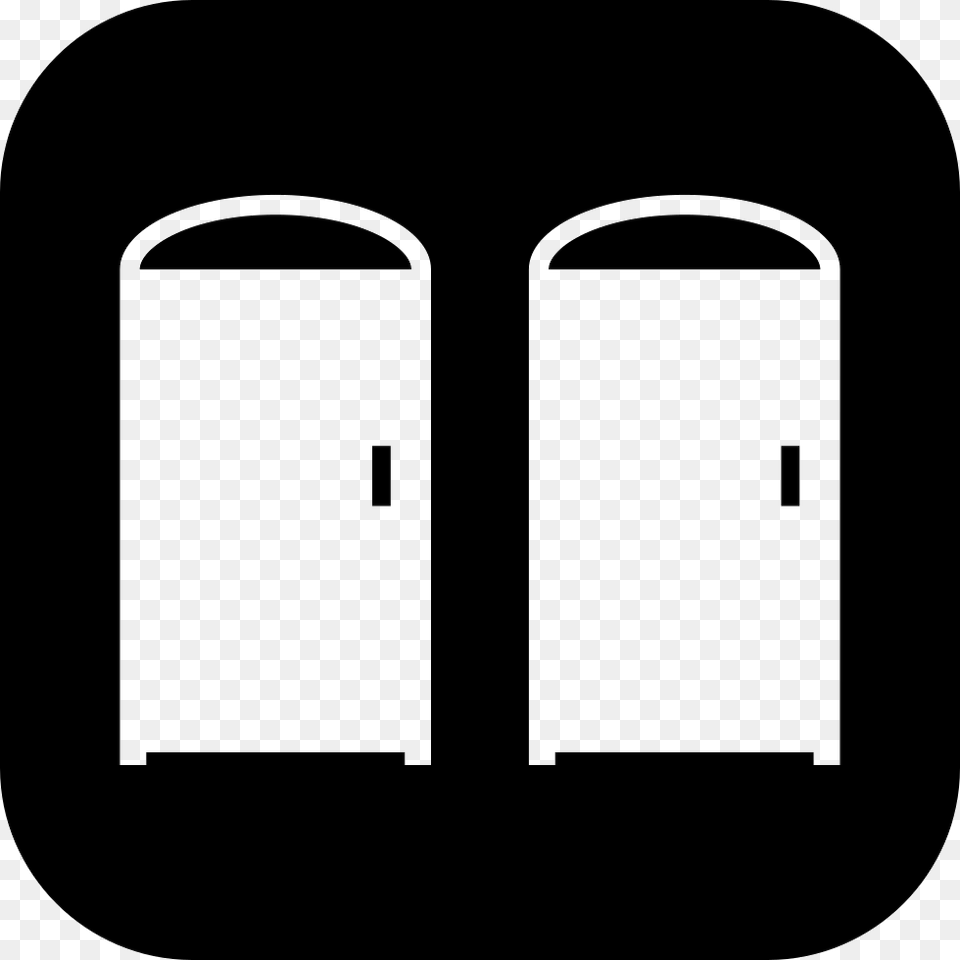 Portable Toilets Symbol Icon, Electronics, Mobile Phone, Phone Free Png