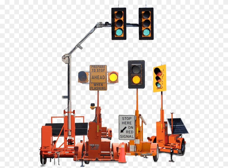 Portable Traffic Lights Portable Traffic Signal, Light, Traffic Light, Machine, Wheel Free Png