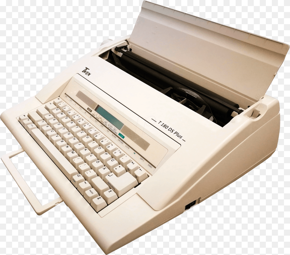 Portable Typewriter Twen 180 Ds Plus Machine, Computer Hardware, Electronics, Hardware, Computer Png Image