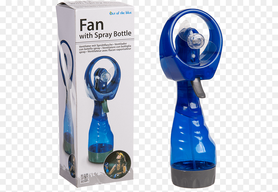 Portable Water Spray Fan Ksa Souq Wentylator Z Mgiek Water Spraying Fan, Bottle, Person, Teen, Girl Png Image