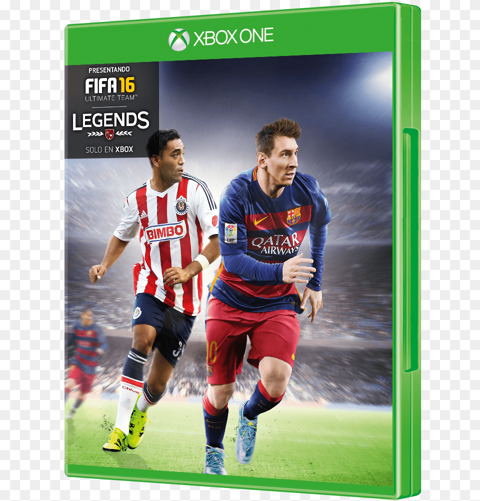 Portada De Fifa 16 En Mxico Fifa 16 Xbox 360, People, Person, Man, Male Free Png