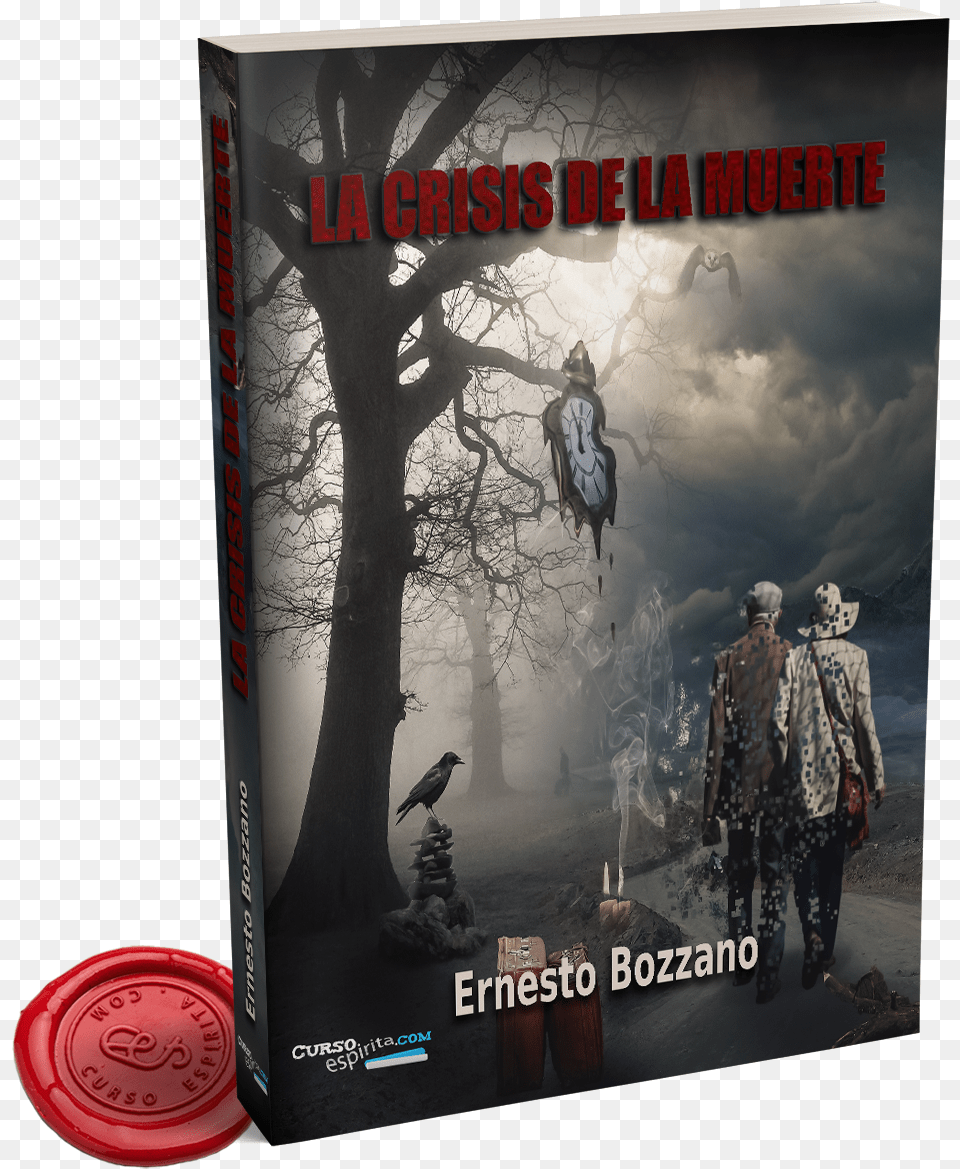 Portada La Crisis De La Muerte Por Ernesto Bozzano Pc Game, Publication, Book, Person, Man Free Transparent Png