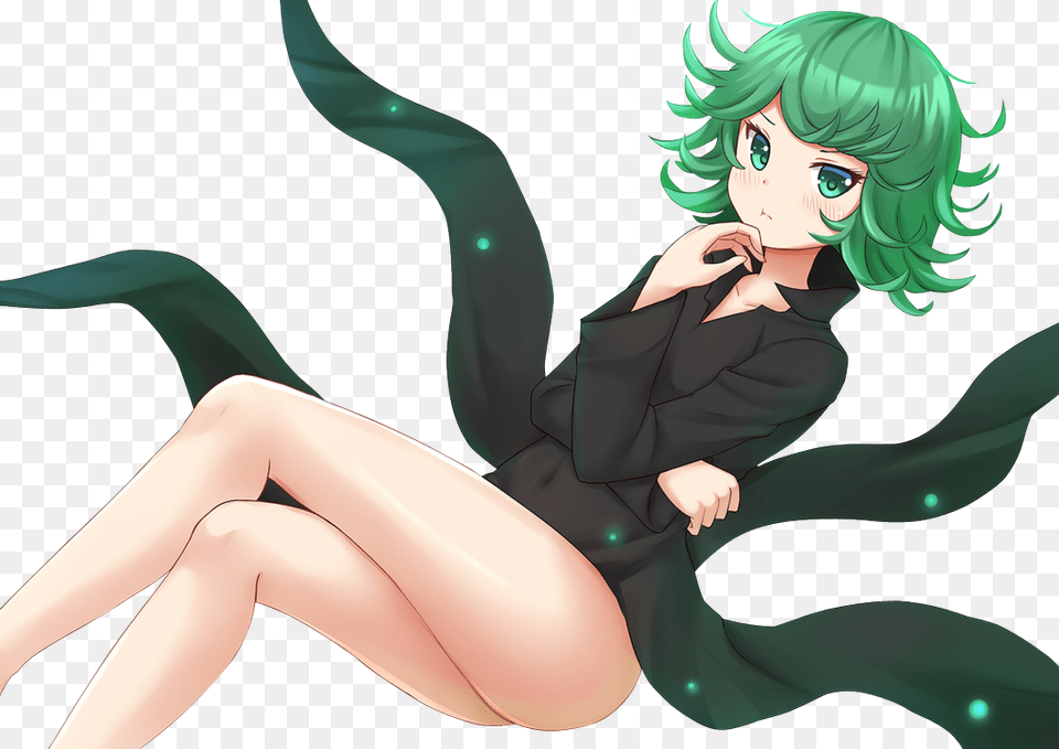 Portadacutetatsumaki One Punch Man Tatsumaki Cute, Publication, Book, Comics, Adult Png