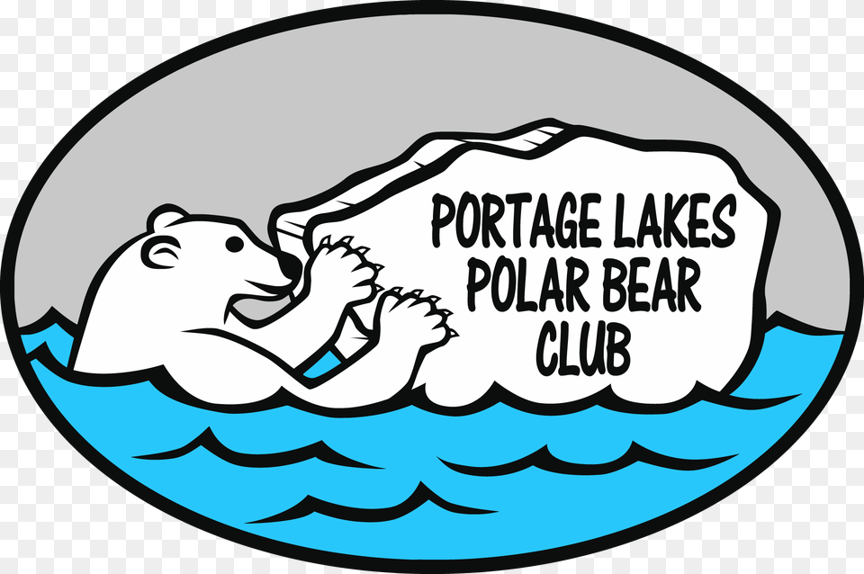 Portage Lakes Polar Bear Jump, Leisure Activities, Person, Sport, Swimming Free Png