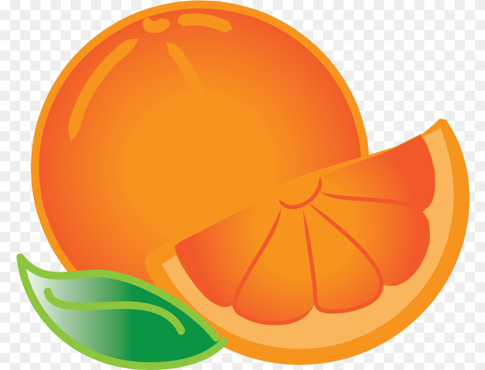 Portakal Vektr, Citrus Fruit, Plant, Orange, Produce Free Png
