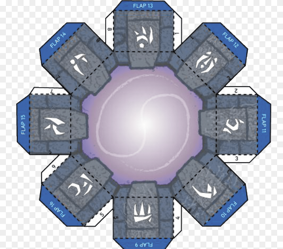 Portal 1 Papercraft, Electronics, Hardware Png