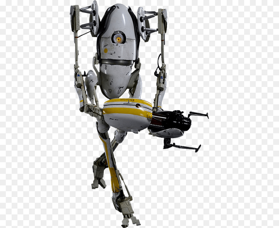 Portal 2 Atlas, Robot, Aircraft, Airplane, Transportation Png