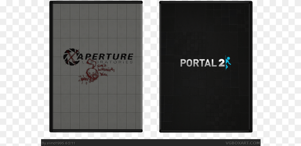 Portal 2 Box Art Cover Portal, Text, Logo Free Png