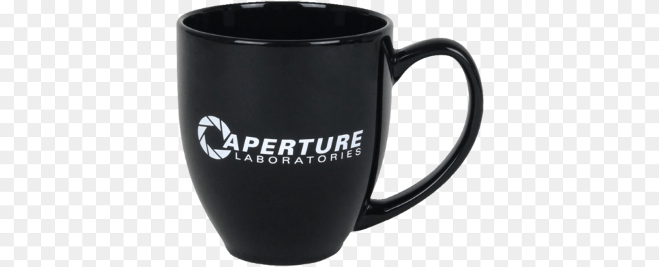 Portal 2 Decal Mug Aperture Laboratories For Sale Online Ebay Aperture Science, Cup, Beverage, Coffee, Coffee Cup Png Image