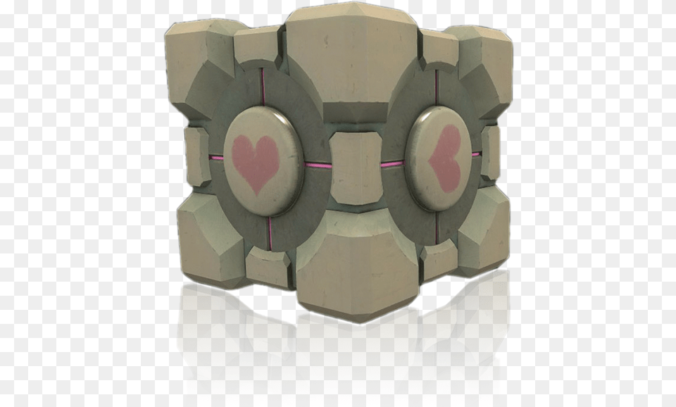 Portal 2 Glados As Potato Weighted Companion Cube Meme, Robot, Fire Hydrant, Hydrant Free Png Download