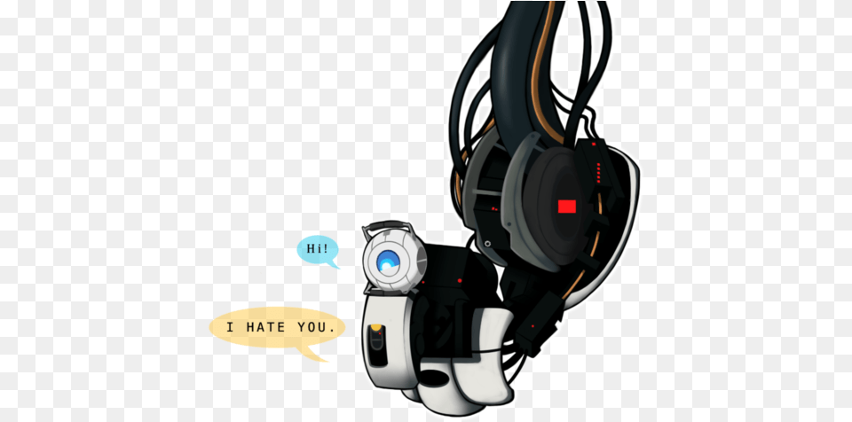 Portal 2 Images Wheatley Amp Glados Wallpaper And Background Portal 2 Wheatley And Glados, Electronics Free Png Download