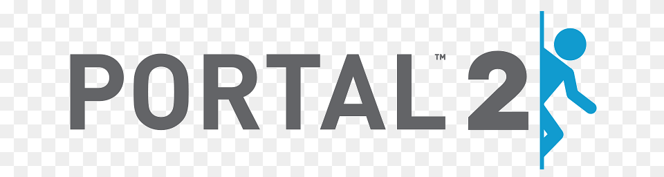 Portal 2 Logo, Green, Text, Symbol, Number Png Image