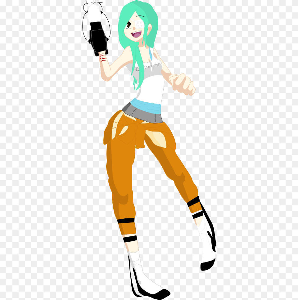 Portal 2 Oc, Person, Clothing, Costume, Pants Png