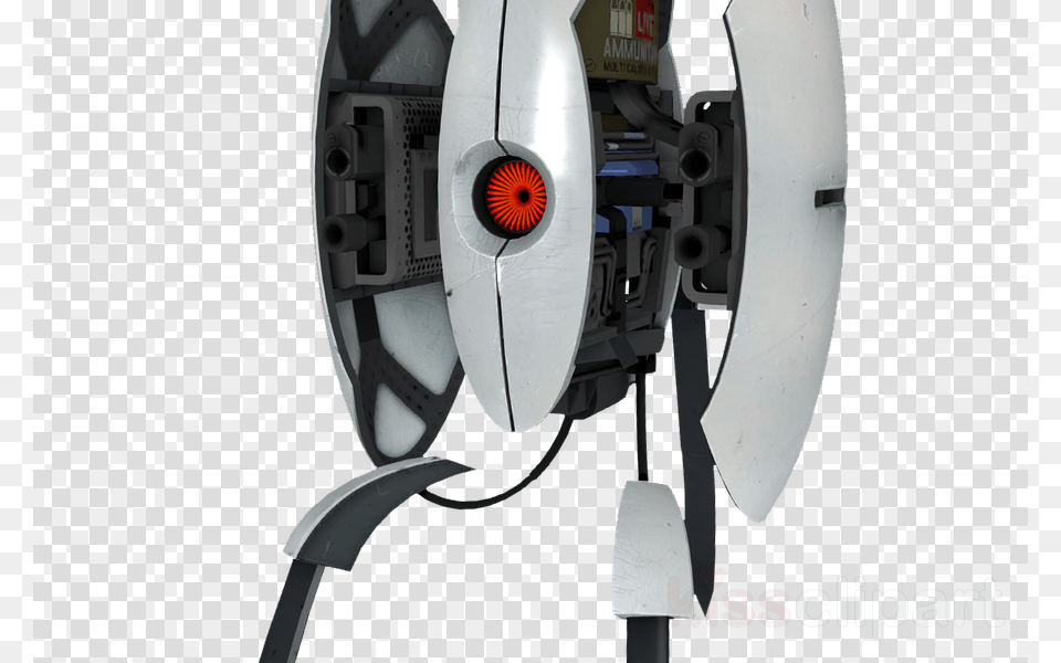 Portal 2 Turret Clipart Portal 2 Samsung Gear Wrigley Field, Machine, Brake Free Png