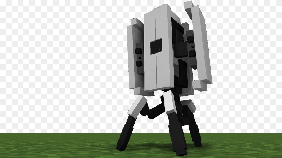 Portal 2 Turret Rig Mine Imator Png Image