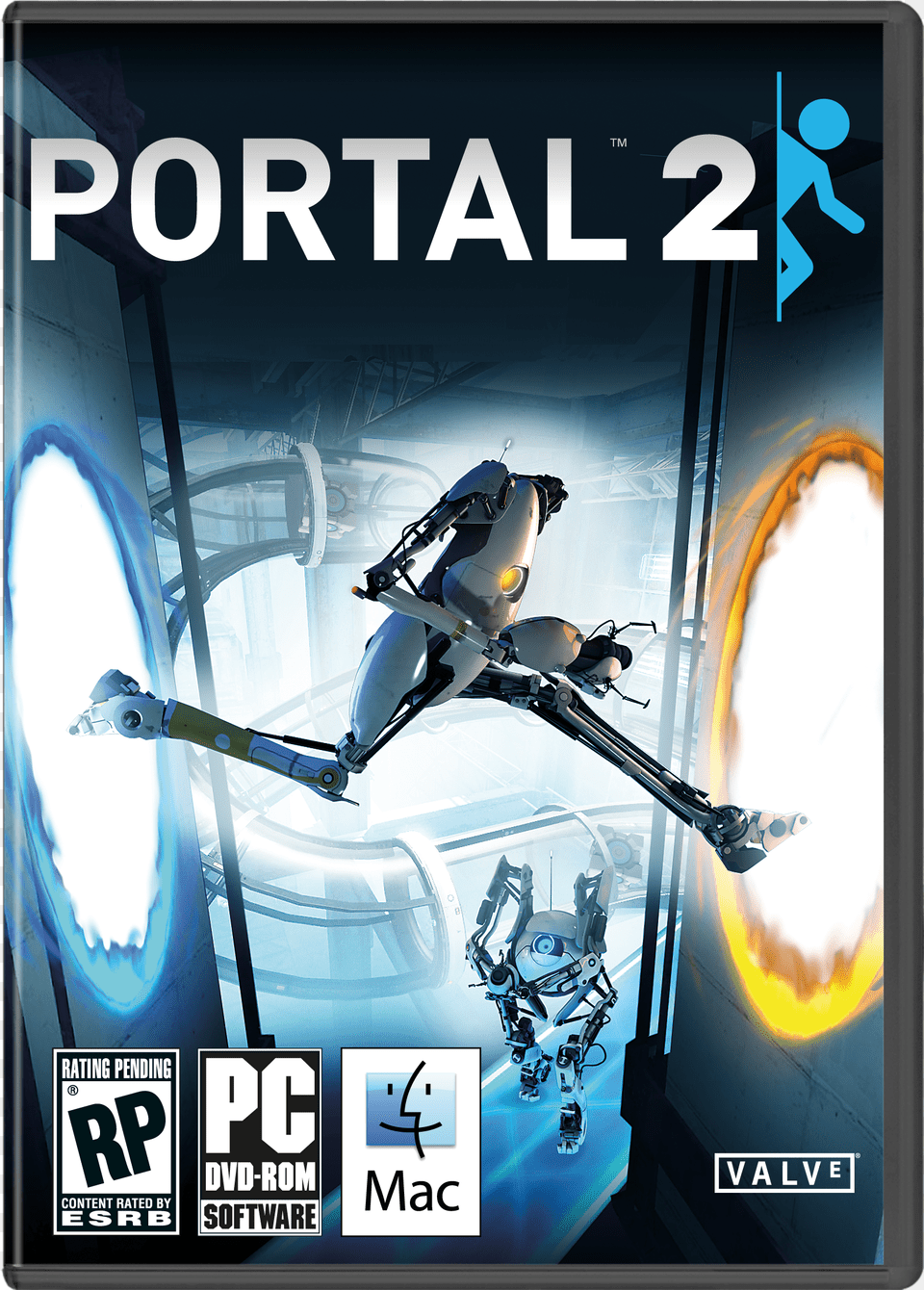 Portal 2 Will Be Released Later This Year For The Xbox Portal 2 Box Art, Advertisement, Poster, Book, Comics Png