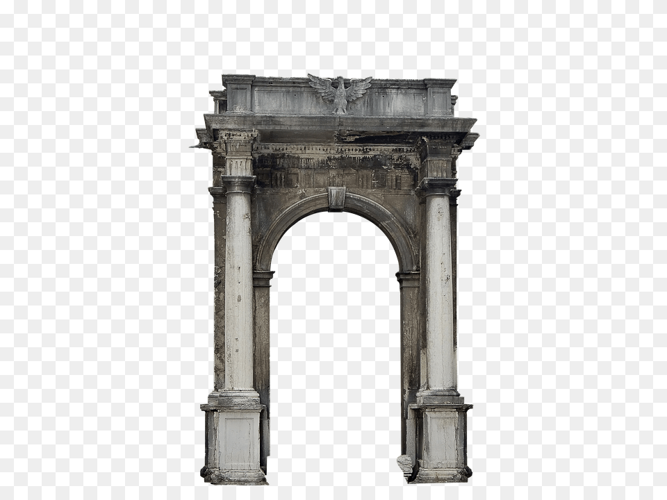 Portal Arch, Architecture, Animal, Bird Free Transparent Png