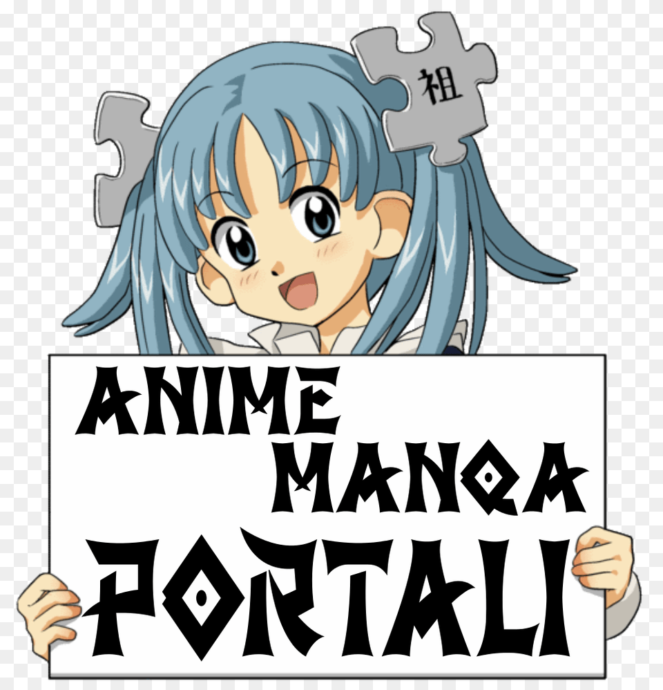 Portal Anime And Manga Az, Book, Comics, Publication, Baby Free Png Download