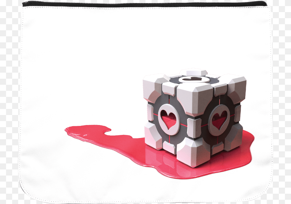 Portal Broken Cube, Toy Free Png