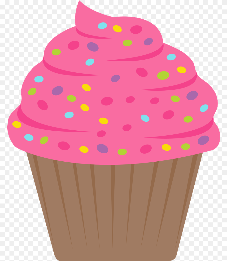 Portal Cake Transparent Background Cupcake Clipart, Cream, Dessert, Food, Icing Free Png Download