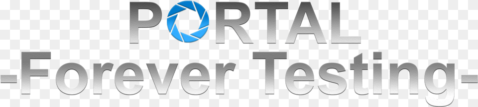 Portal Forever Testing Logo Photography, Text Free Png