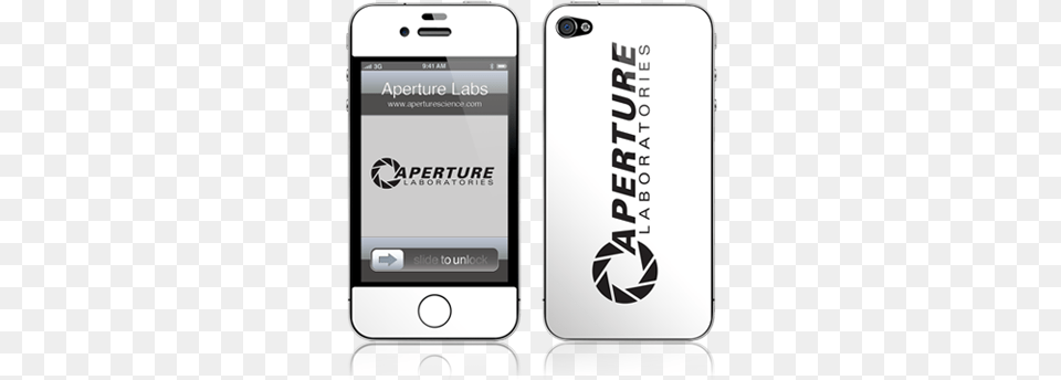 Portal Gelaskin Iphone 4 Aperture Logo Eclubstore Aperture Science, Electronics, Mobile Phone, Phone Png Image
