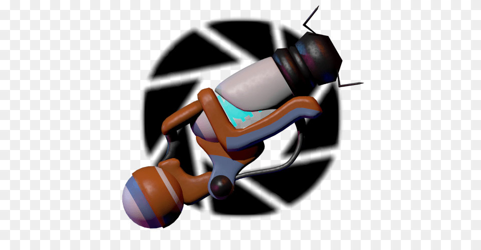 Portal Gun Designed Off Of The Vacpack Slimerancher, Sphere, Appliance, Electrical Device, Device Png Image
