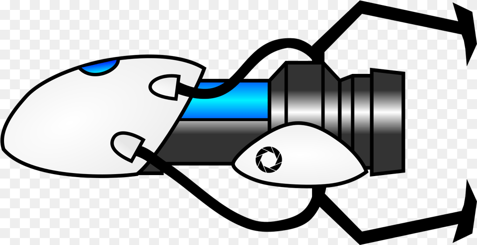 Portal Gun Portal Gun Light, Lamp Free Transparent Png