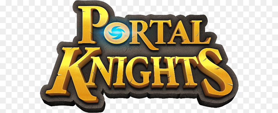 Portal Knights Logo Text, Dynamite, Weapon Free Transparent Png