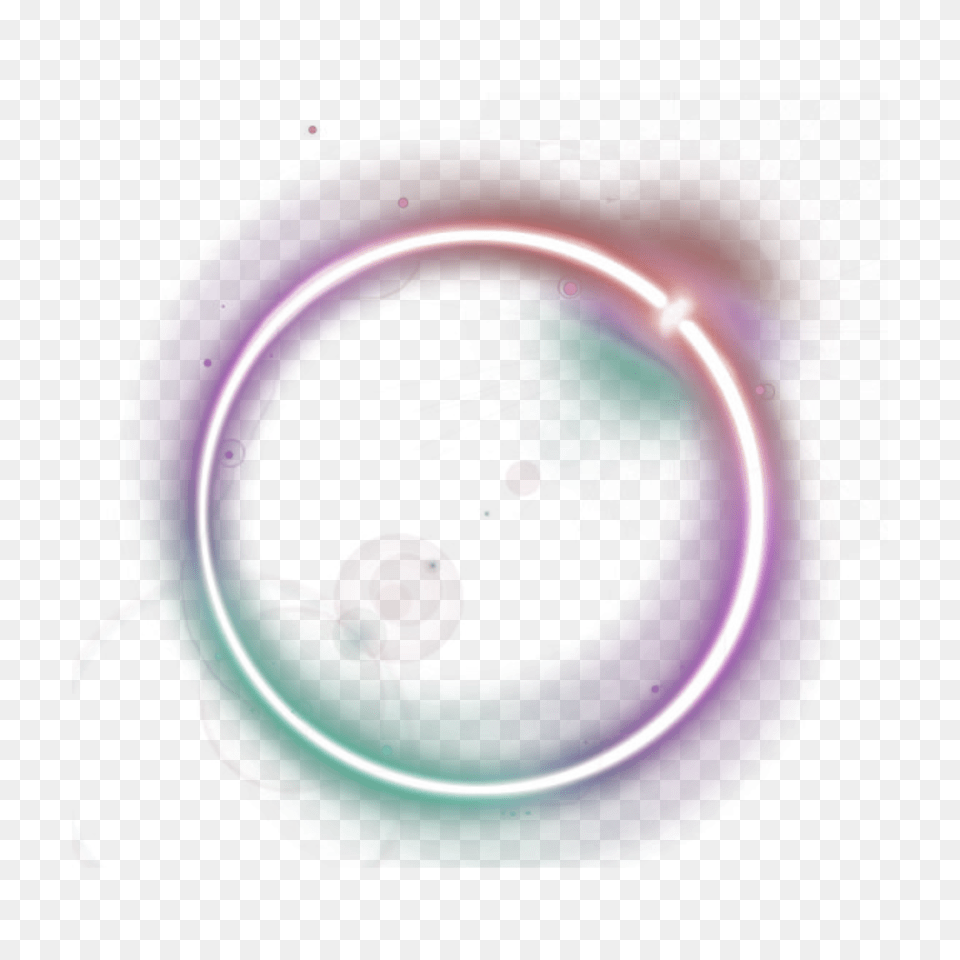 Portal Lensflare Circle Light Magic Effect, Purple, Disk Png Image