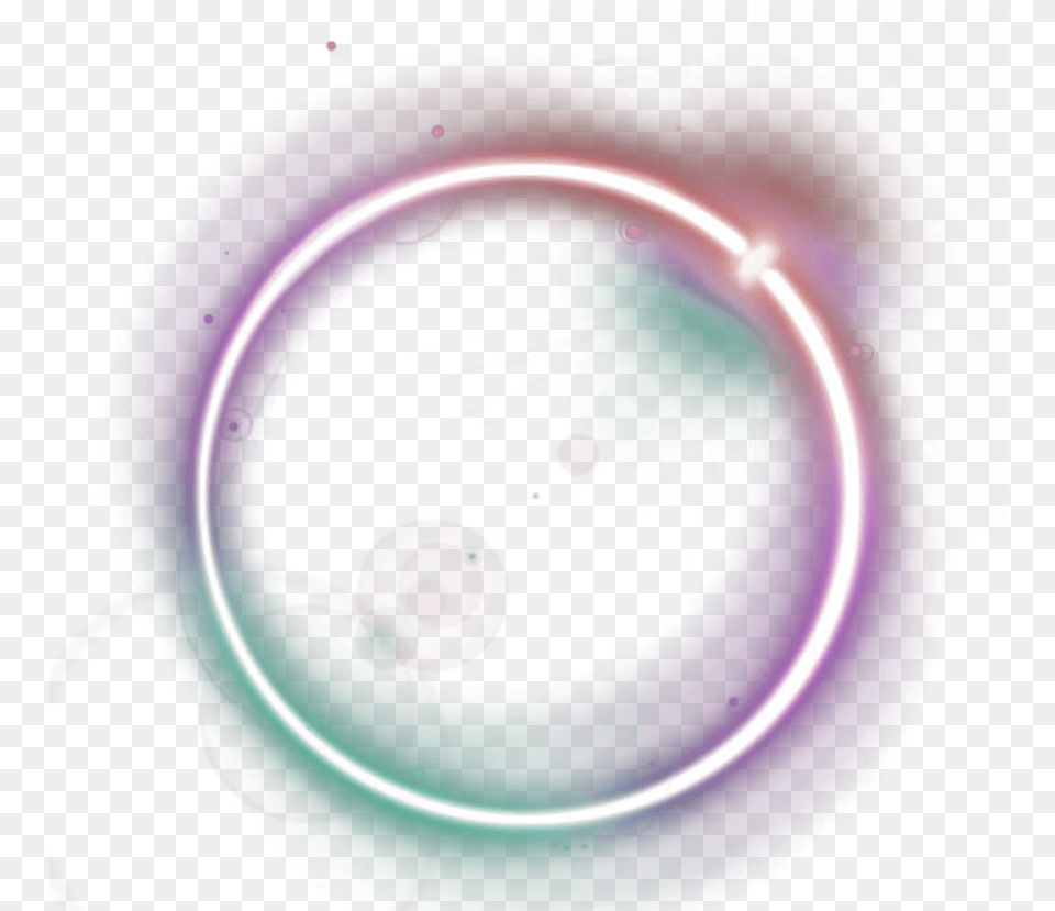 Portal Lensflare Circle Light Magic Effect Download Circle, Purple, Neon Free Transparent Png